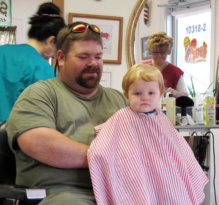 First Haircut